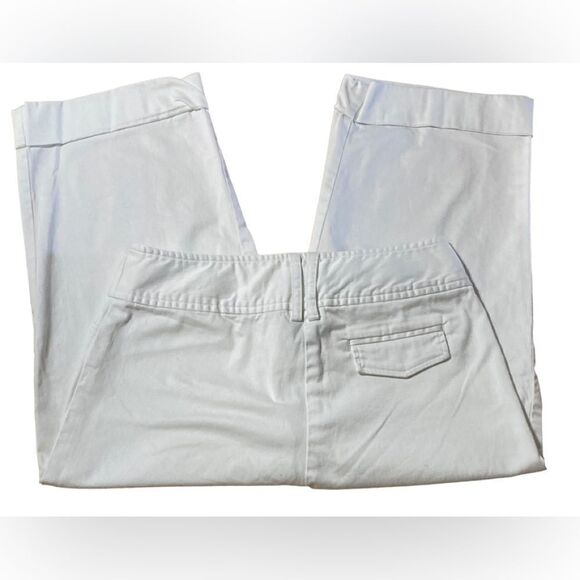 Dalia Collection White Pants Size 4 - Picture 4 of 4